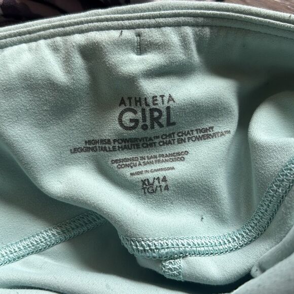 Athleta Girl Leggings Lot - Picture 3 of 4